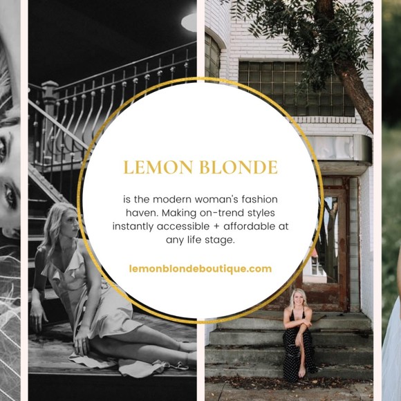 Meet your Posher, Lemon Blonde - Picture 5 of 6